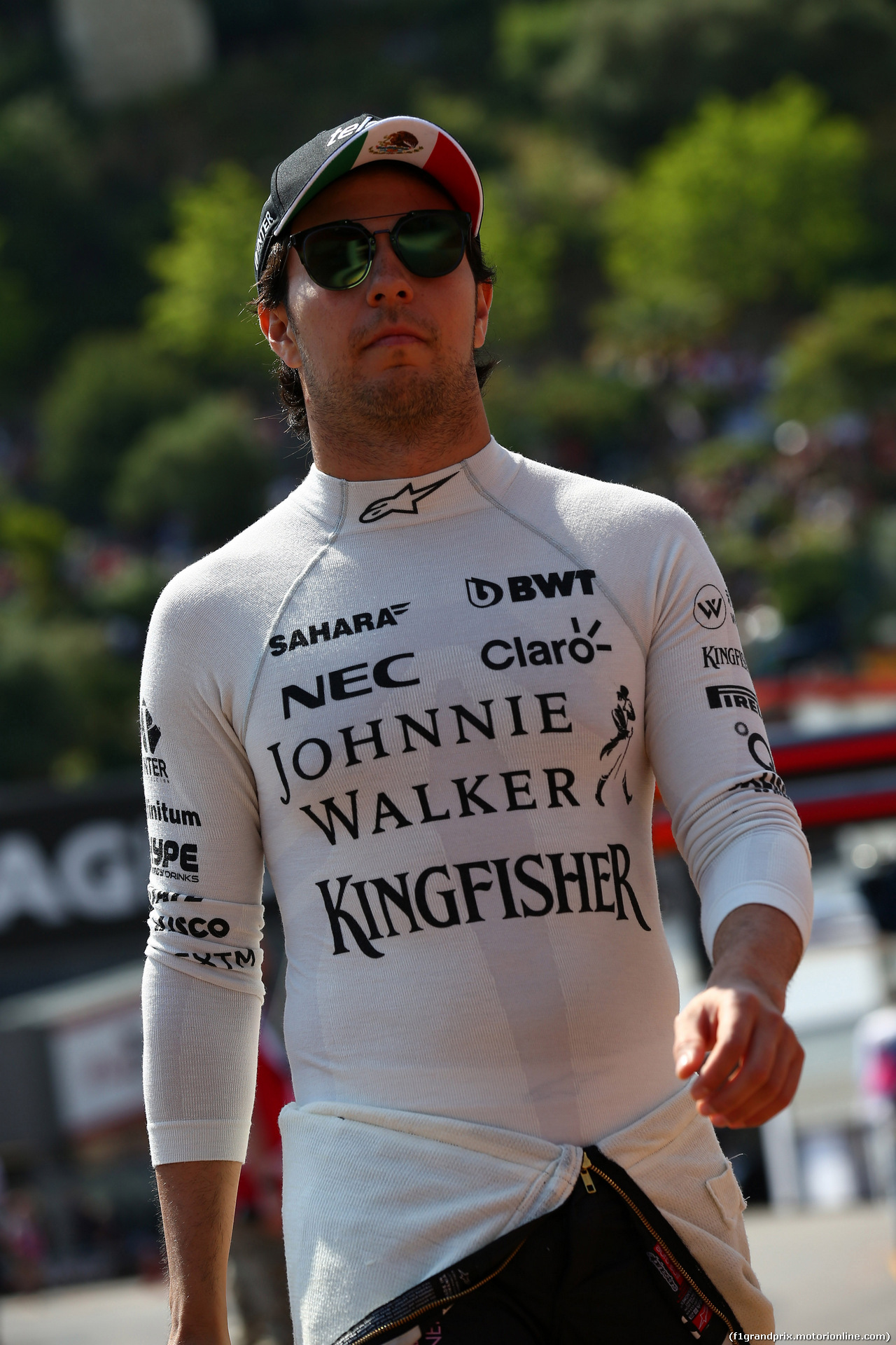 GP MONACO, 27.05.2017 - Prove Libere 3, Sergio Perez (MEX) Sahara Force India F1 VJM010