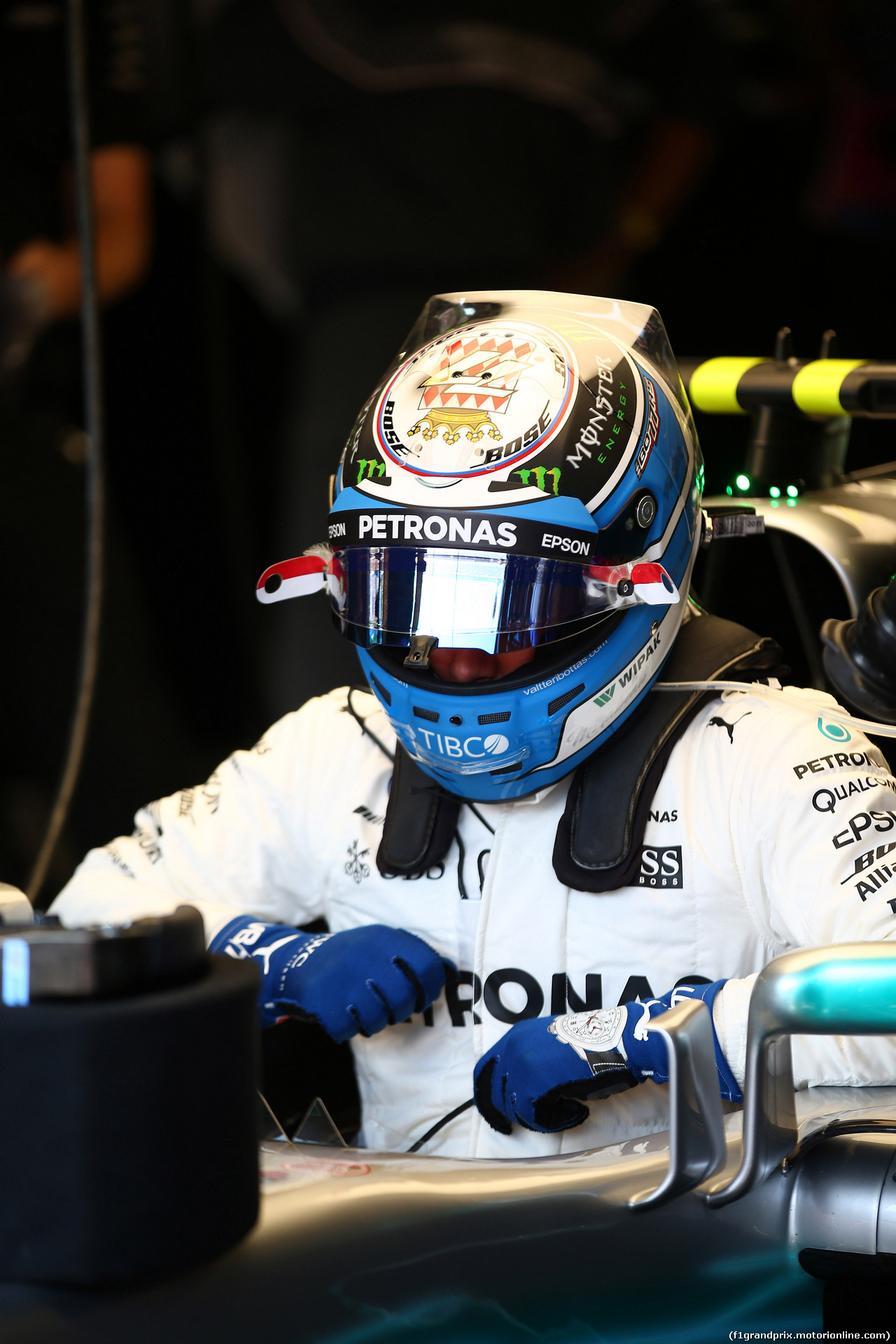 GP MONACO, 27.05.2017 - Prove Libere 3, Valtteri Bottas (FIN) Mercedes AMG F1 W08