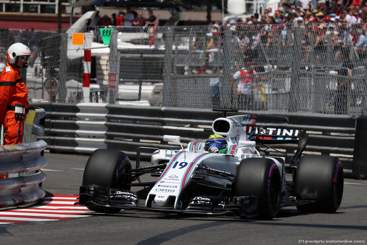 GP MONACO - Qualifiche e Prove Libere 3