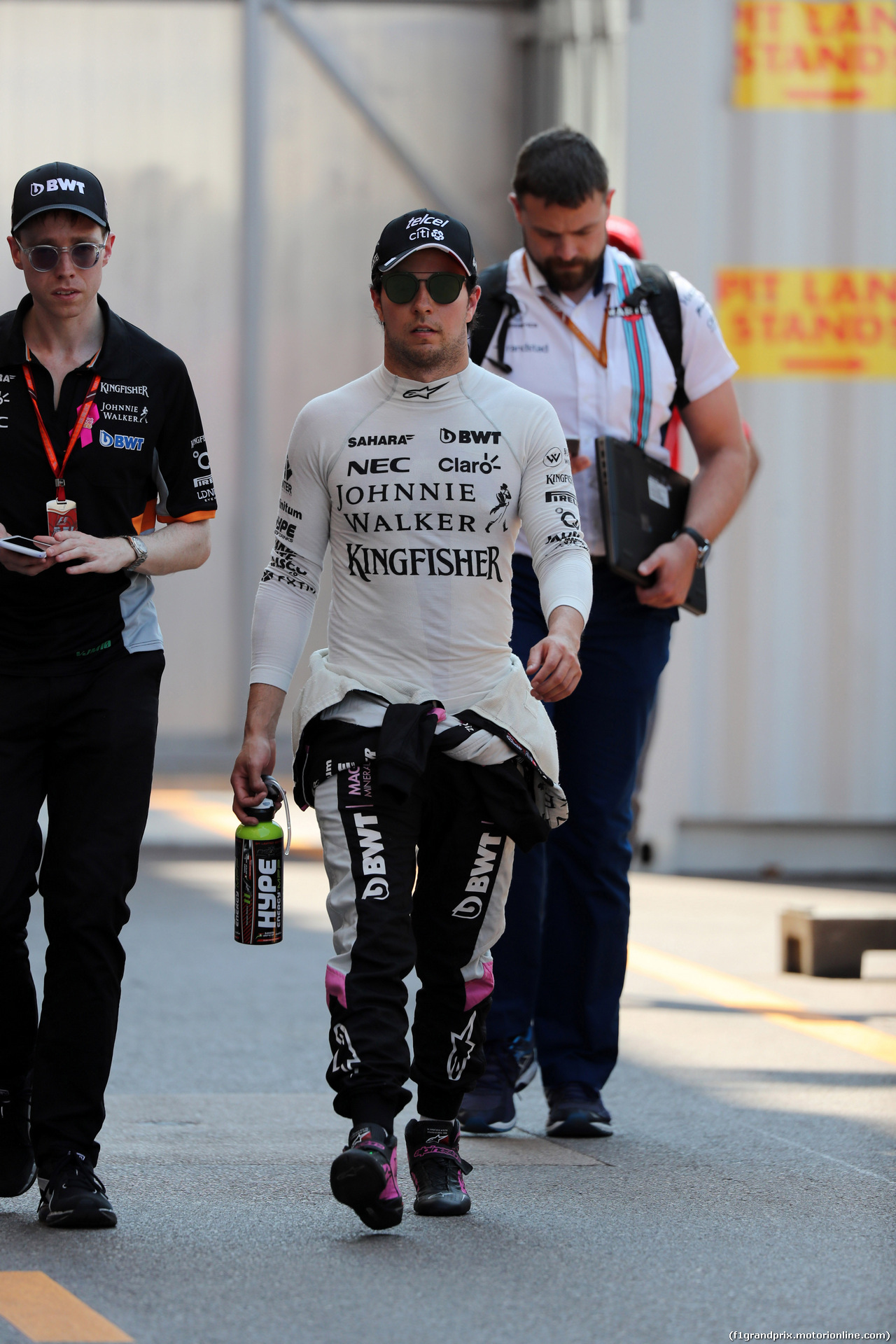 GP MONACO, 27.05.2017 - Qualifiche, Sergio Perez (MEX) Sahara Force India F1 VJM010