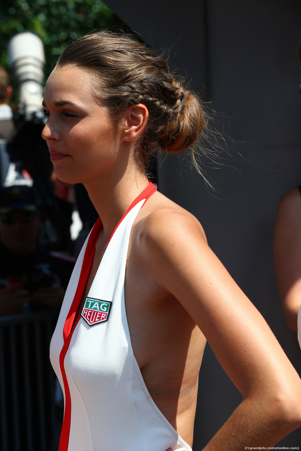 GP MONACO, 27.05.2017 - Qualifiche, griglia Ragazza