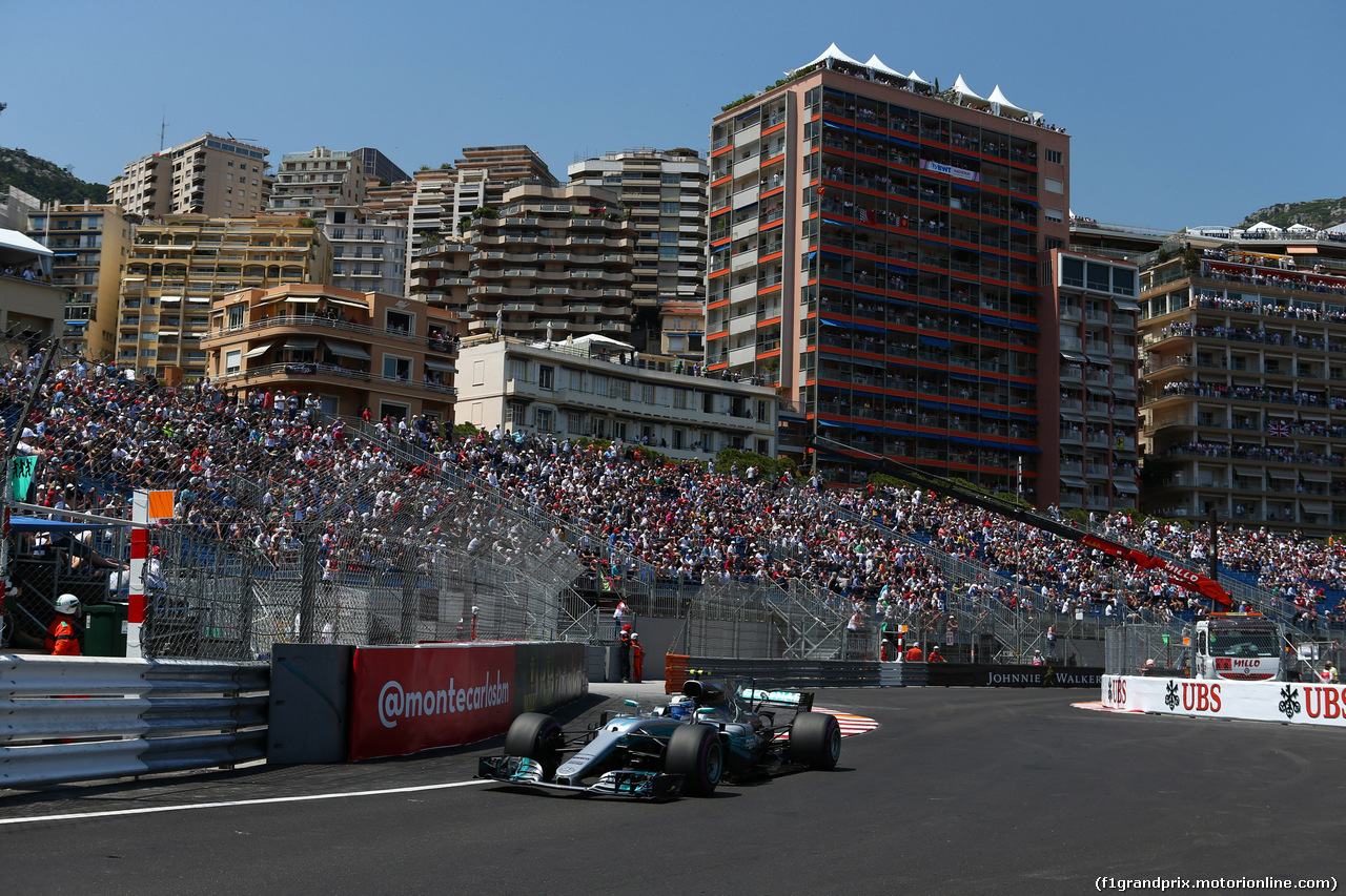 GP MONACO, 27.05.2017 - Qualifiche, Max Verstappen (NED) Red Bull Racing RB13