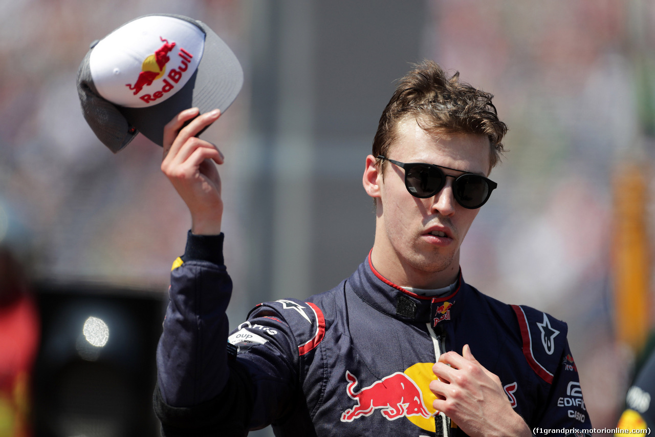GP MONACO, 27.05.2017 - Qualifiche, Daniil Kvyat (RUS) Scuderia Toro Rosso STR12
