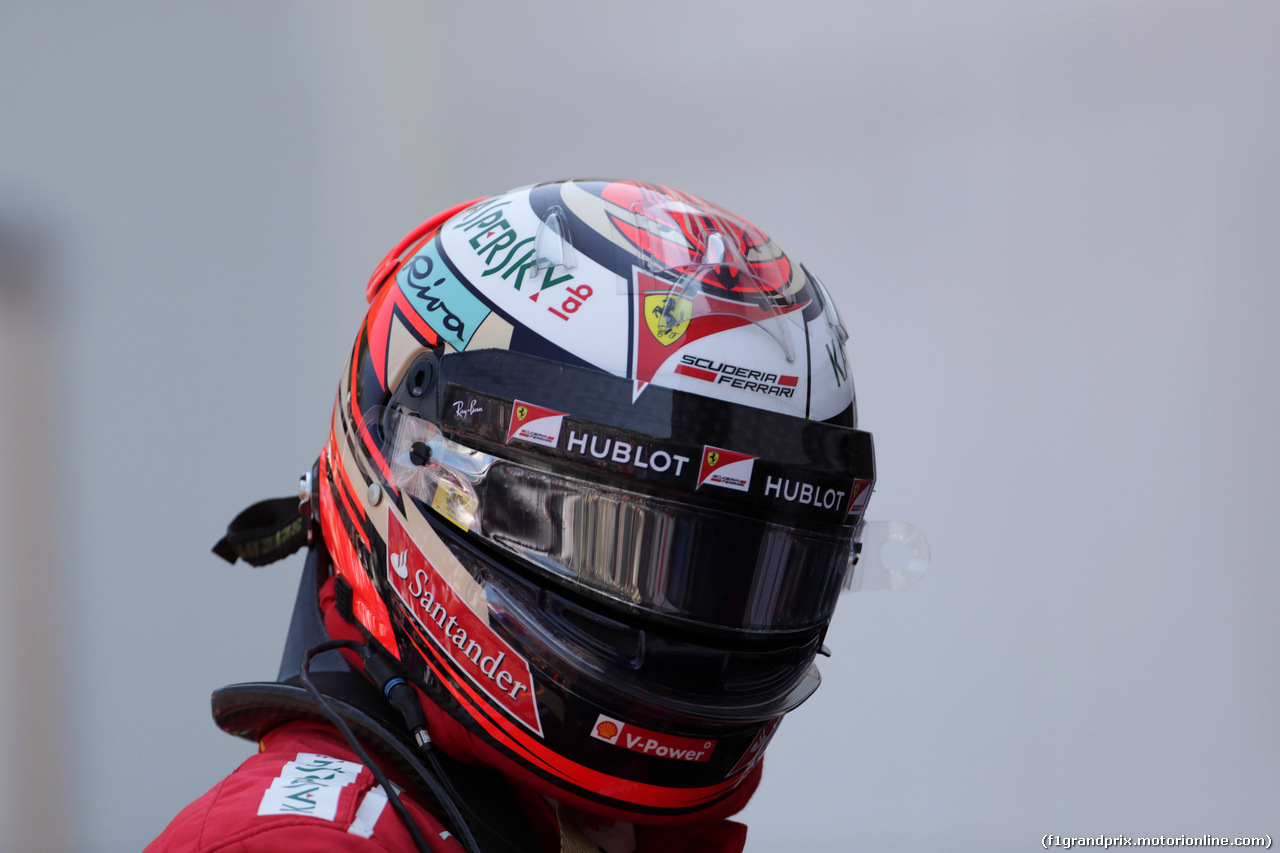 GP MONACO, 27.05.2017 - Qualifiche, Kimi Raikkonen (FIN) Ferrari SF70H pole position