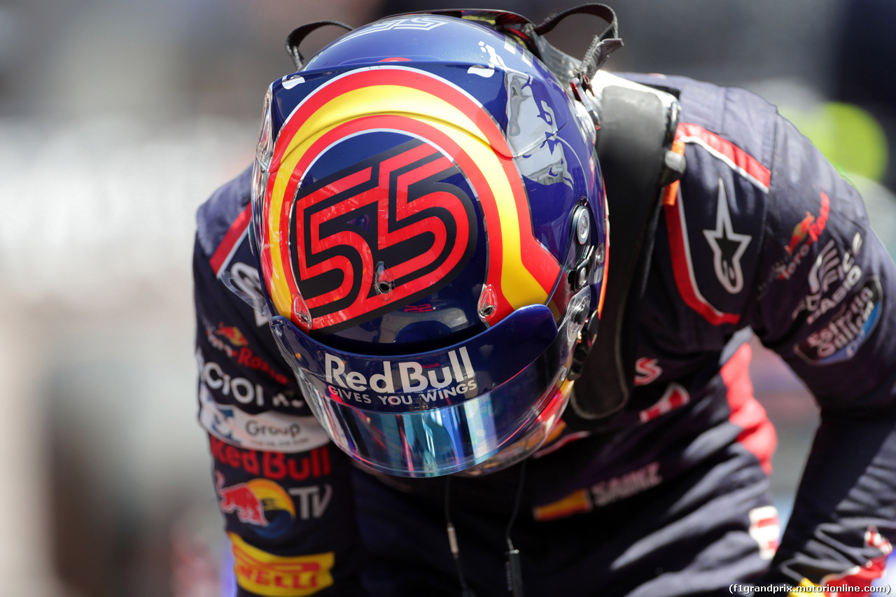 GP MONACO, 27.05.2017 - Qualifiche, Carlos Sainz Jr (ESP) Scuderia Toro Rosso STR12