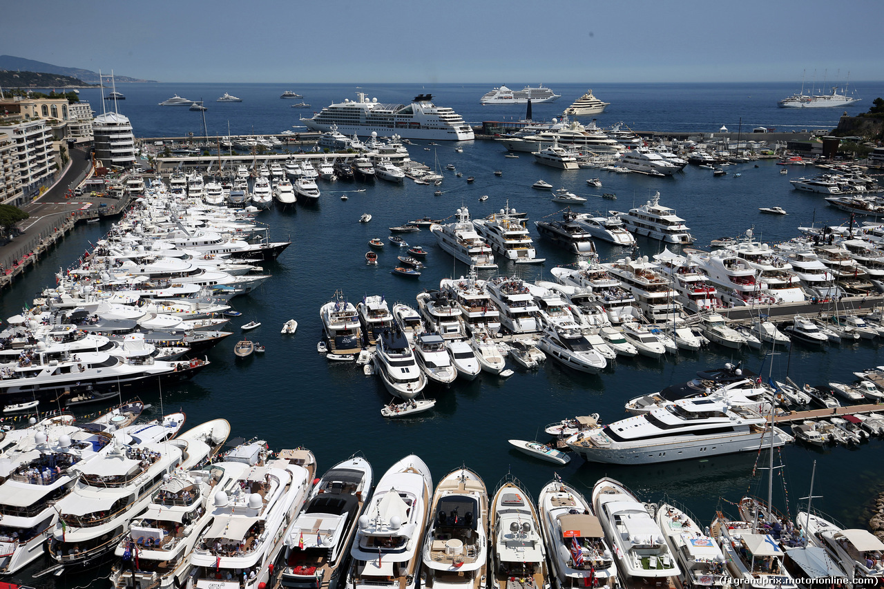 GP MONACO, 27.05.2017 - Qualifiche, Monte Carlo Atmosphere