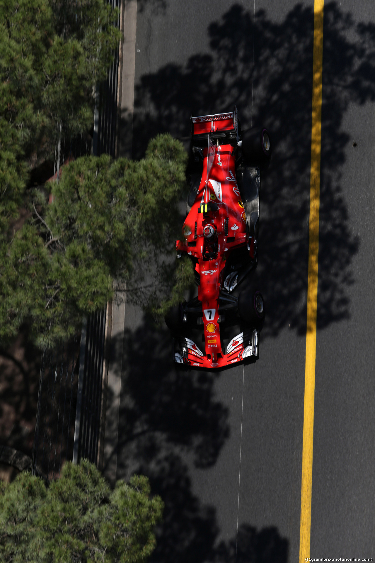 GP MONACO, 27.05.2017 - Qualifiche, Kimi Raikkonen (FIN) Ferrari SF70H
