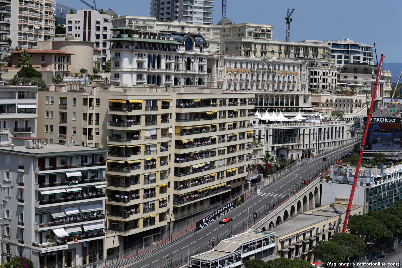 GP MONACO, 27.05.2017 - Qualifiche, Kimi Raikkonen (FIN) Ferrari SF70H