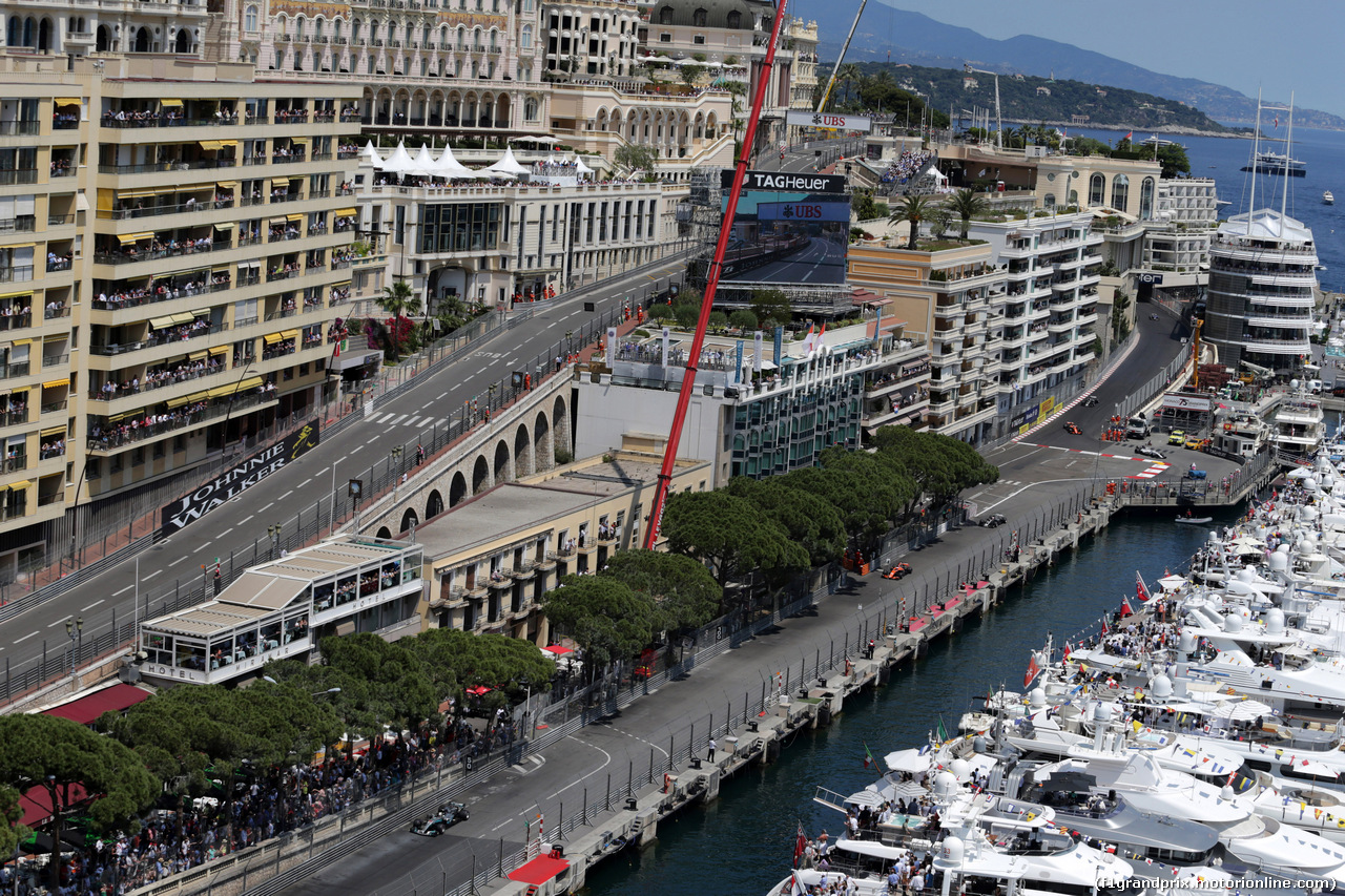 GP MONACO - Qualifiche e Prove Libere 3