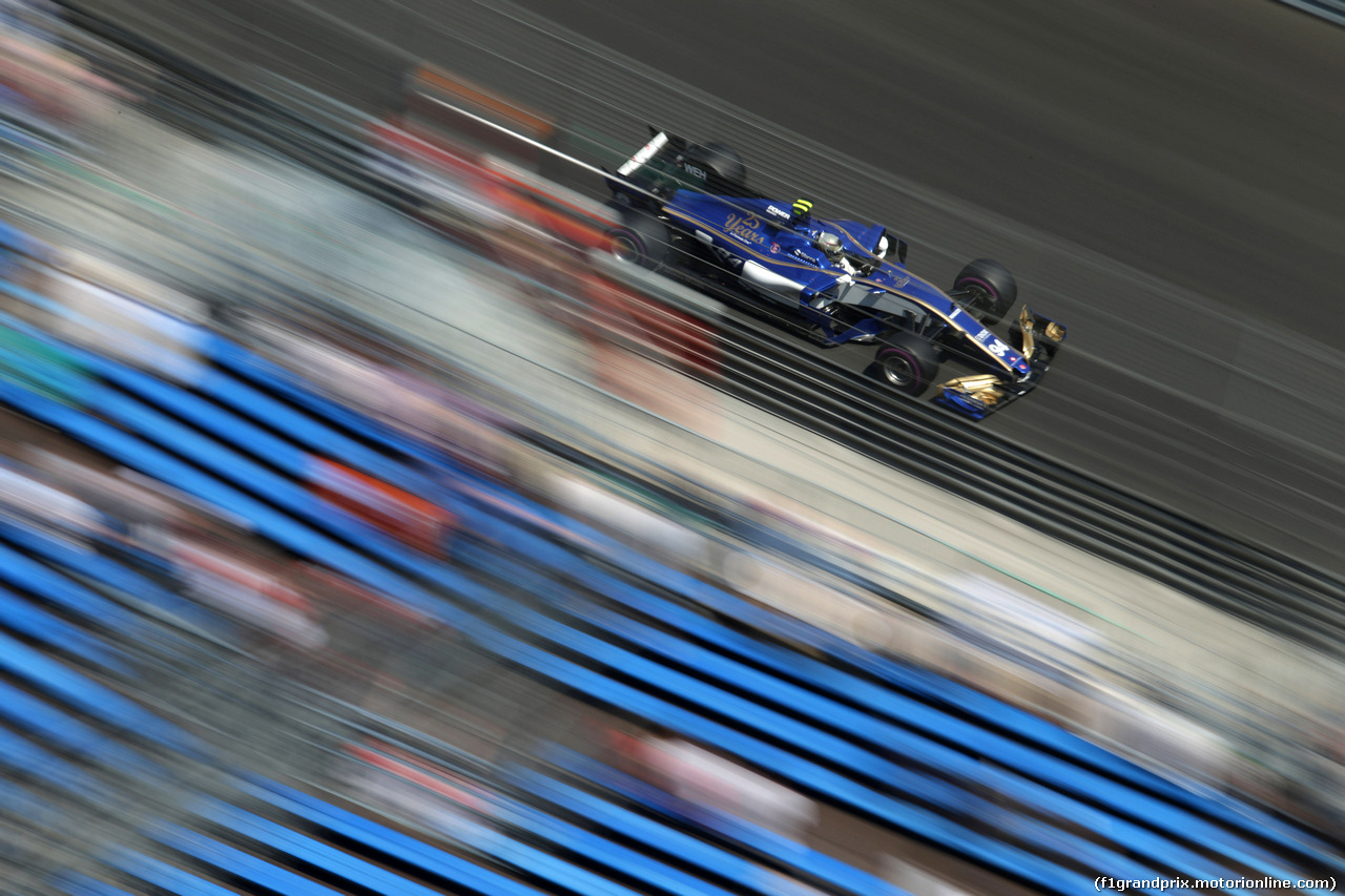 GP MONACO, 27.05.2017 - Qualifiche, Pascal Wehrlein (GER) Sauber C36