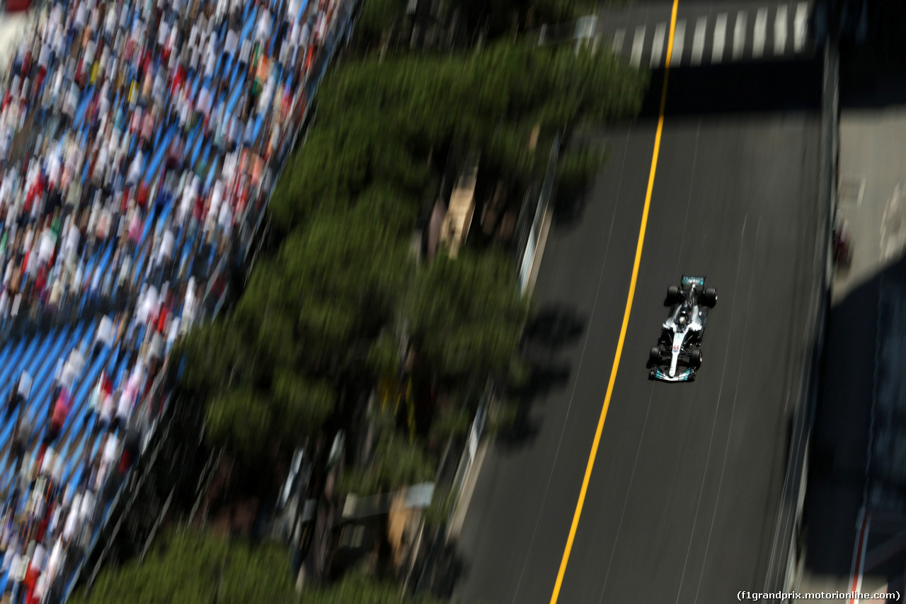GP MONACO, 27.05.2017 - Qualifiche, Lewis Hamilton (GBR) Mercedes AMG F1 W08
