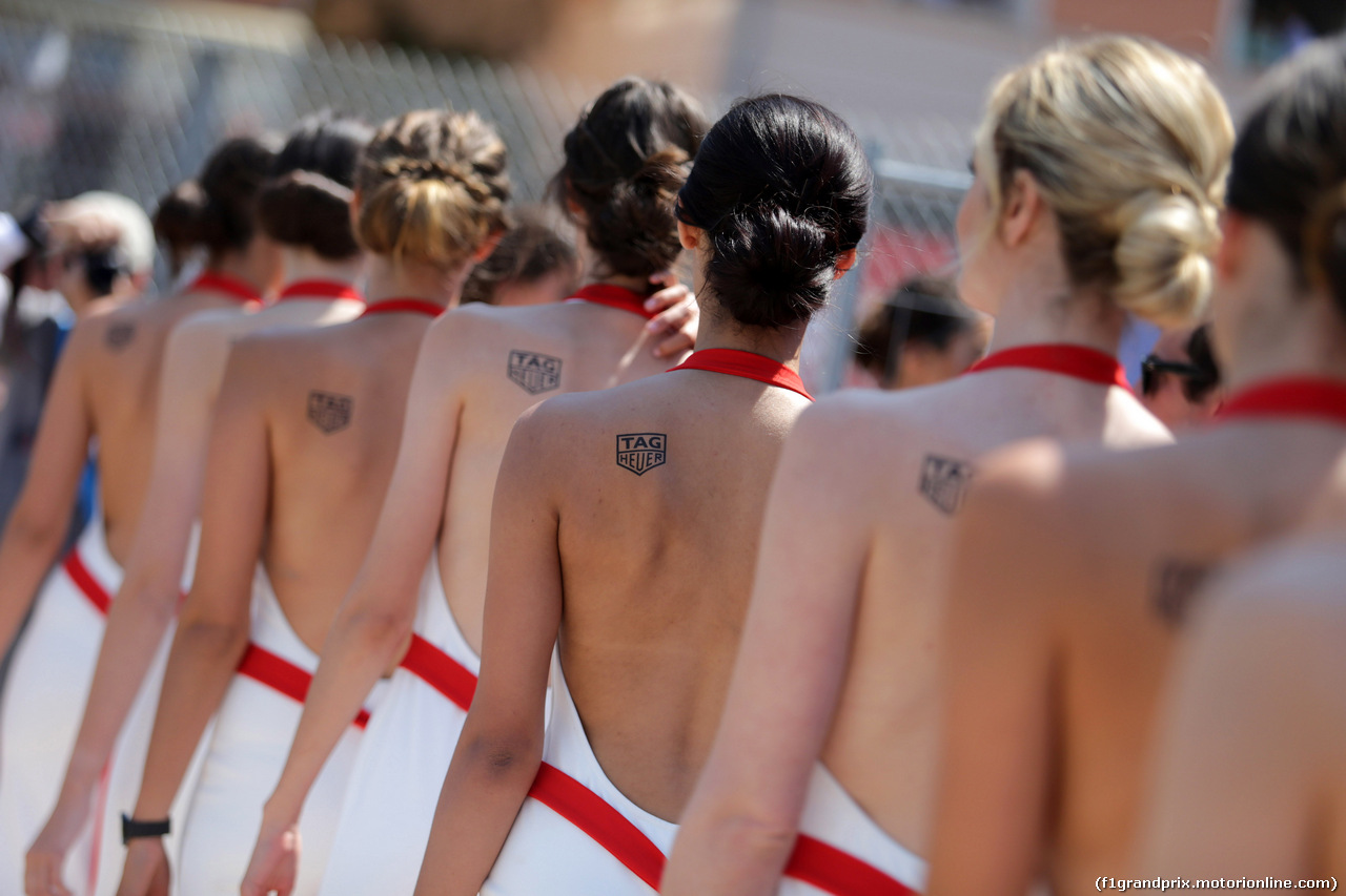 GP MONACO, 27.05.2017 - Qualifiche, griglia Ragazzas