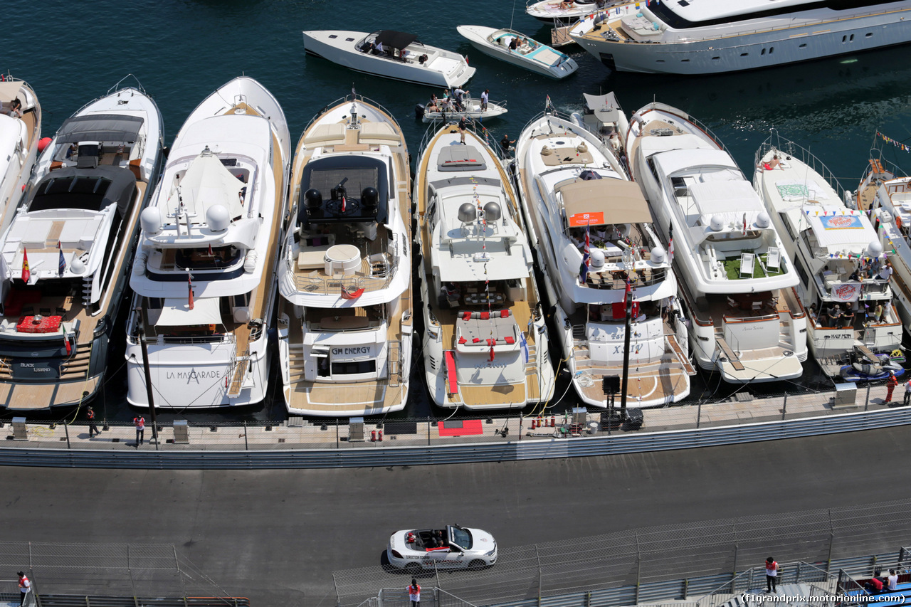 GP MONACO, 27.05.2017 - Qualifiche, Atmosphere