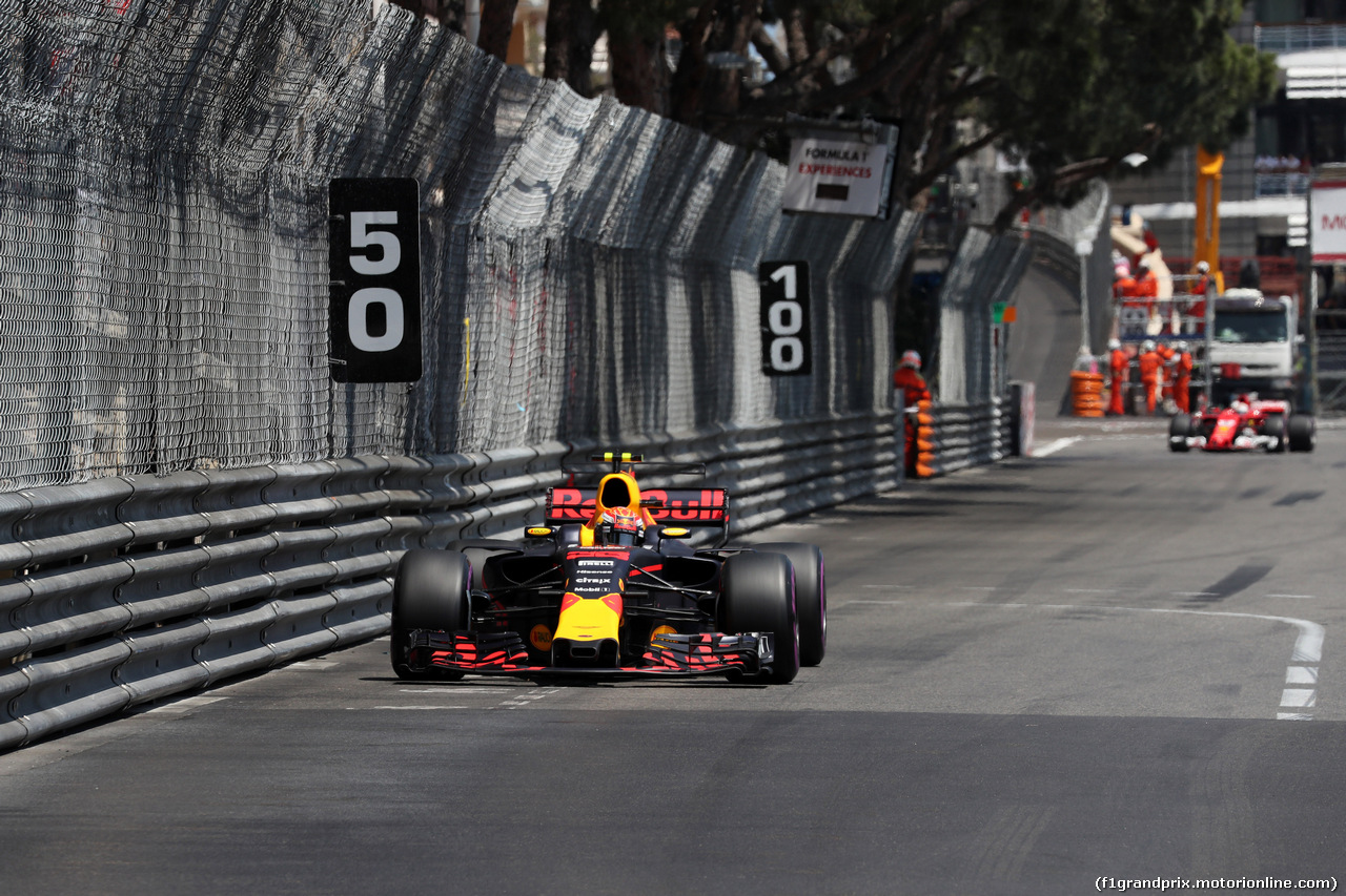 GP MONACO, 27.05.2017 - Qualifiche, Max Verstappen (NED) Red Bull Racing RB13