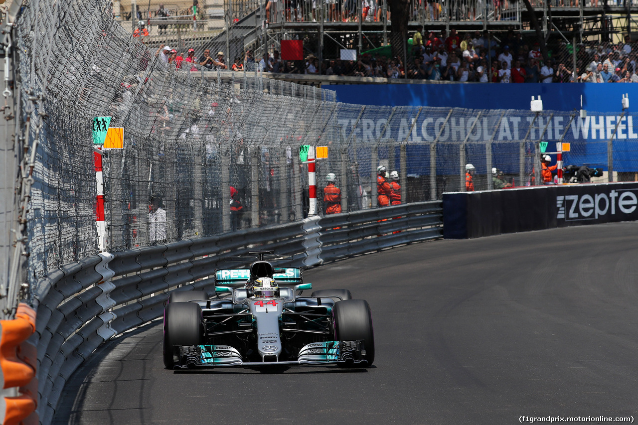 GP MONACO - Qualifiche e Prove Libere 3