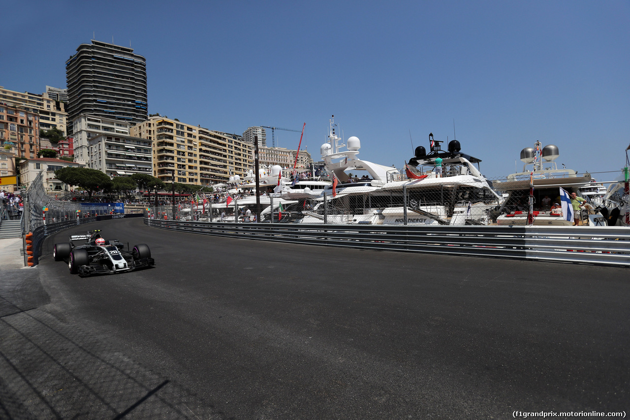 GP MONACO, 27.05.2017 - Qualifiche, Kevin Magnussen (DEN) Haas F1 Team VF-17