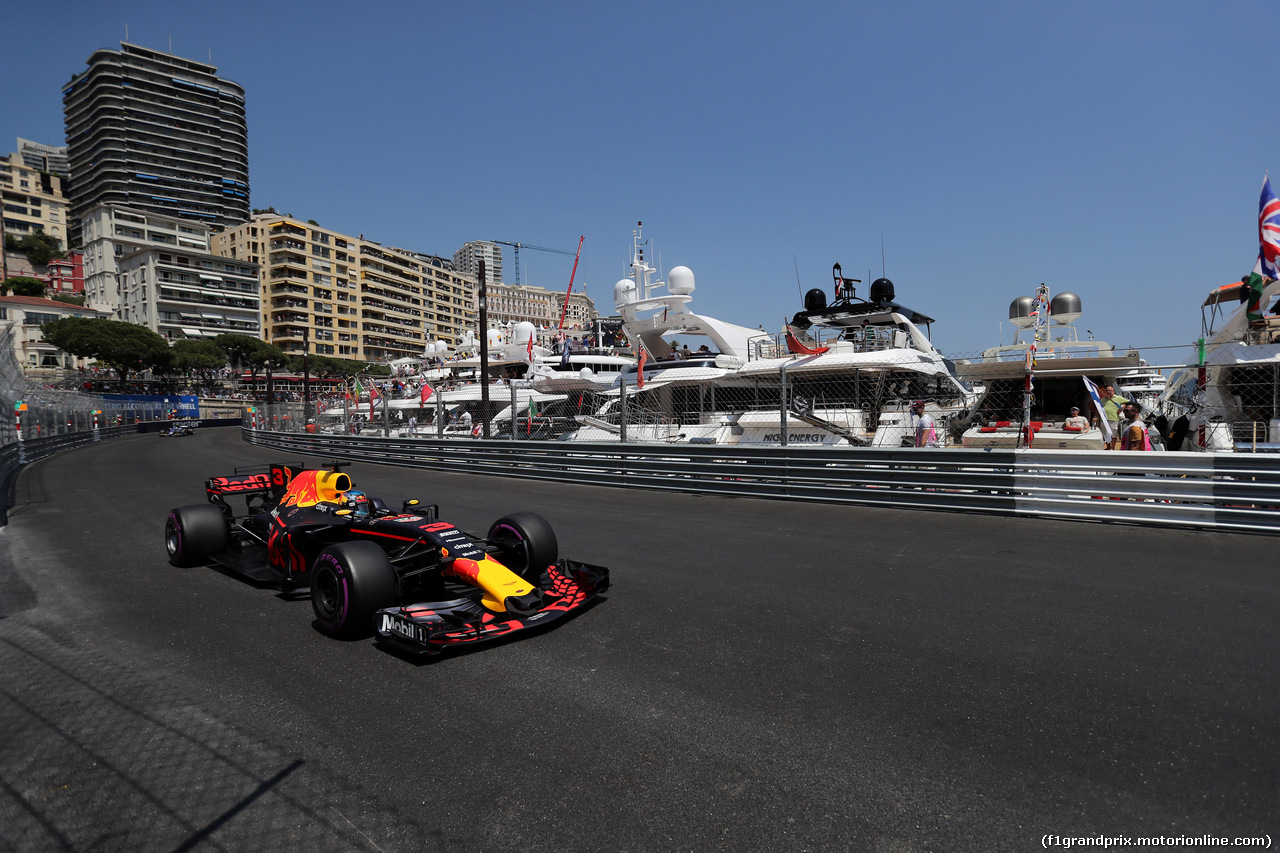 GP MONACO, 27.05.2017 - Qualifiche, Daniel Ricciardo (AUS) Red Bull Racing RB13