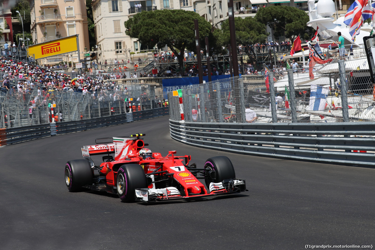 GP MONACO - Qualifiche e Prove Libere 3