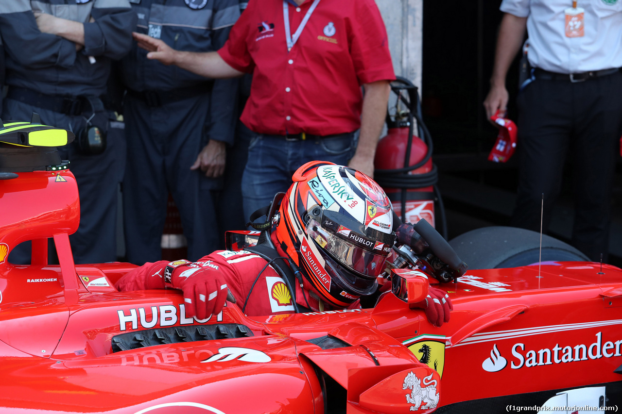 GP MONACO, 27.05.2017 - Qualifiche, Kimi Raikkonen (FIN) Ferrari SF70H pole position