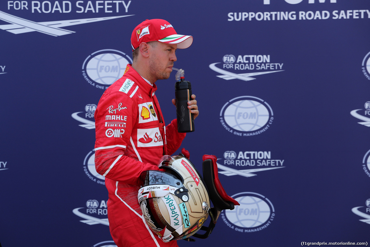 GP MONACO, 27.05.2017 - Qualifiche, Sebastian Vettel (GER) Ferrari SF70H