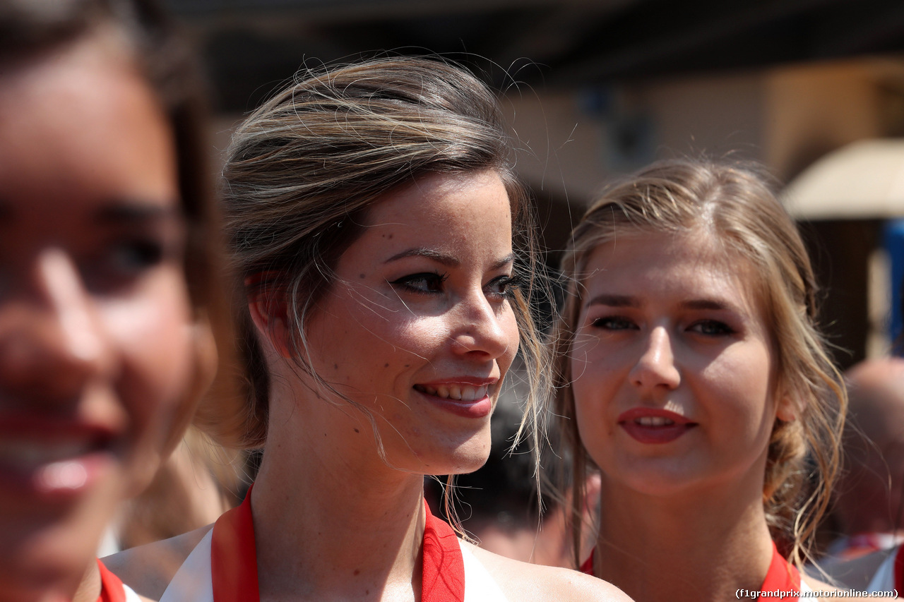 GP MONACO, 27.05.2017 - Qualifiche, griglia Ragazzas