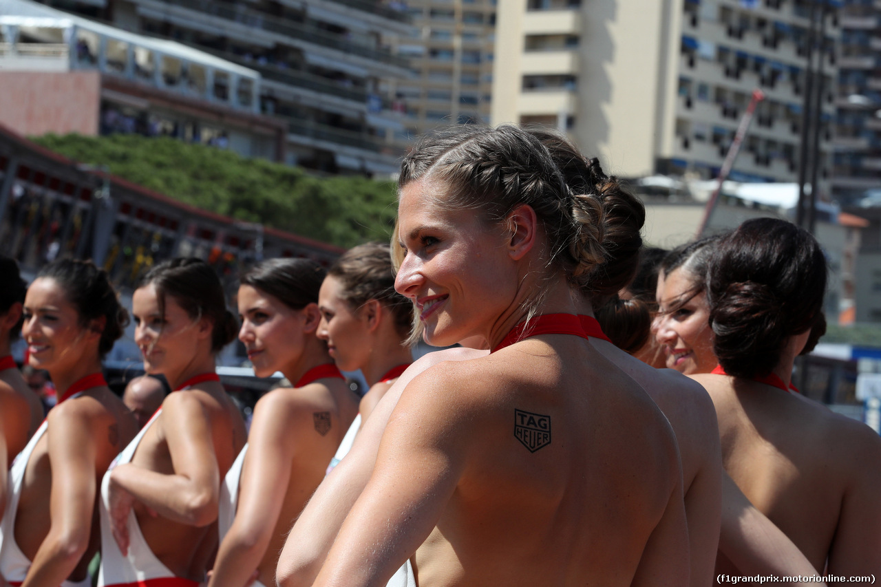 GP MONACO, 27.05.2017 - Qualifiche, griglia Ragazzas
