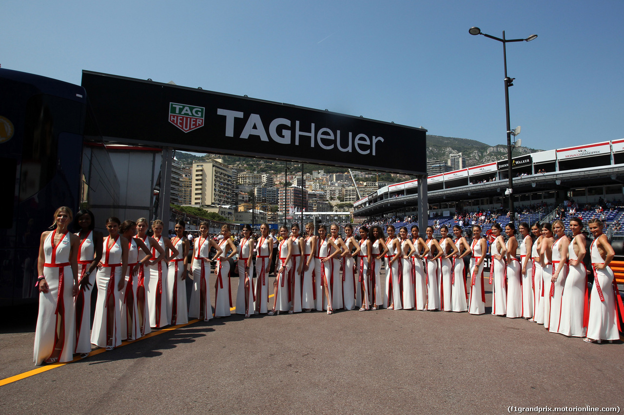 GP MONACO, 27.05.2017 - Qualifiche, griglia Ragazzas