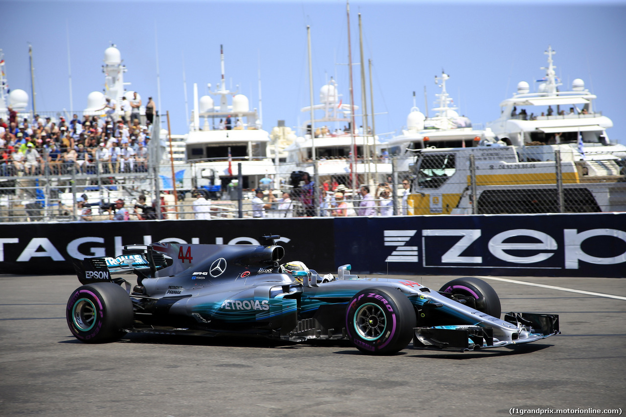 GP MONACO - Qualifiche e Prove Libere 3