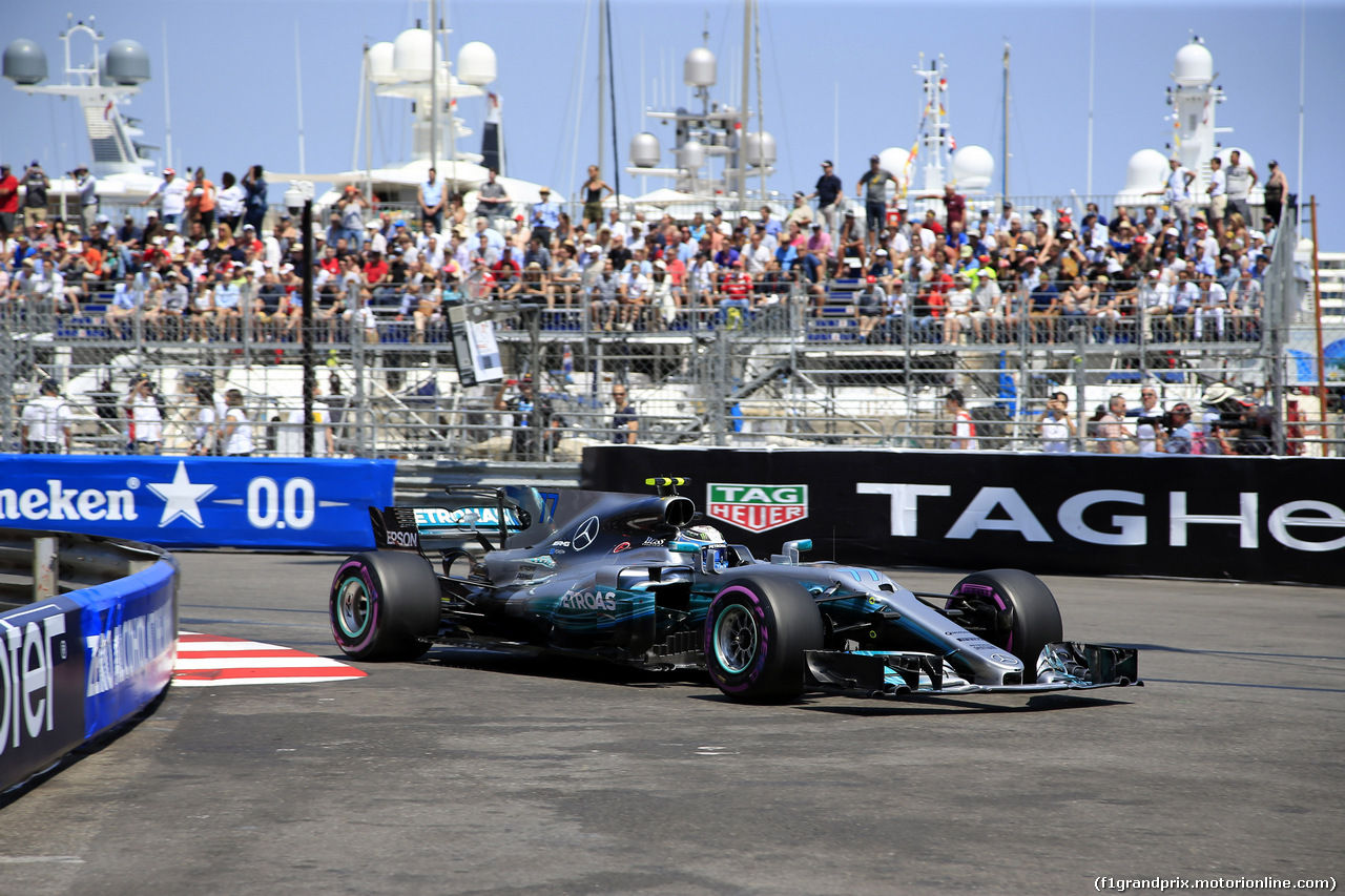 GP MONACO - Qualifiche e Prove Libere 3