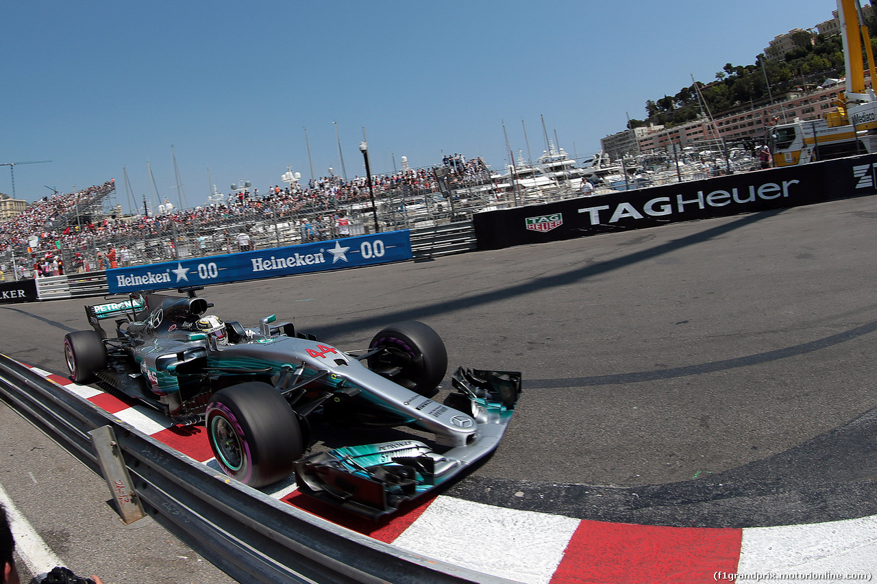 GP MONACO - Qualifiche e Prove Libere 3