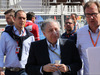 GP MONACO, 27.05.2017 - Jean Todt (FRA), President FIA e Olivier Fisch (FRA) FIA Director of Communications.