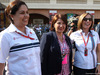 GP MONACO, 27.05.2017 - (L-R) Monisha Kaltenborn (AUT), CEO e Team Principal, Sauber F1 Team, Michele Mouton (FRA) e Claire Williams (GBR) Williams Deputy Team Principal.