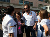 GP MONACO, 27.05.2017 - (L-R) Monisha Kaltenborn (AUT), CEO e Team Principal, Sauber F1 Team, Michele Mouton (FRA), Matteo Bonciani (ITA), F1 Head of Communications e Claire Williams (GBR) Williams Deputy Team Principal.