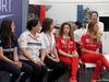 GP MONACO, 27.05.2017 - Women in Motosport programme, Tatiana Calderón (COL) DAMS, Monisha Kaltenborn (AUT), CEO e Team Principal, Sauber F1 Team, Lucia Pennesi, Ferrari Commercial e Marketing Director e Francesca Venturi, Ferrari R&D engineer.