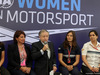 GP MONACO, 27.05.2017 - Women in Motosport programme, Michele Mouton (FRA) FIA Women in Motosport Ambassador, Jean Todt (FRA), President FIA, Tatiana Calderón (COL) DAMS e Monisha Kaltenborn (AUT), CEO e Team Principal, Sauber F1 Team