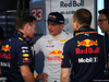GP MONACO, 27.05.2017 - Free Practice 3, Christian Horner (GBR), Red Bull Racing, Sporting Director e Max Verstappen (NED) Red Bull Racing RB13