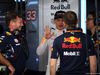 GP MONACO, 27.05.2017 - Free Practice 3, Christian Horner (GBR), Red Bull Racing, Sporting Director e Max Verstappen (NED) Red Bull Racing RB13