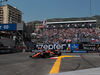 GP MONACO, 27.05.2017 - Qualifiche, Crash, Stoffel Vandoorne (BEL) McLaren MCL32