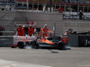 GP MONACO, 27.05.2017 - Qualifiche, Crash, Stoffel Vandoorne (BEL) McLaren MCL32