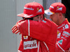 GP MONACO, 27.05.2017 - Qualifiche, Kimi Raikkonen (FIN) Ferrari SF70H pole position e 2nd place Sebastian Vettel (GER) Ferrari SF70H