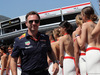 GP MONACO, 27.05.2017 - Qualifiche, Christian Horner (GBR), Red Bull Racing, Sporting Director e griglia Ragazzas