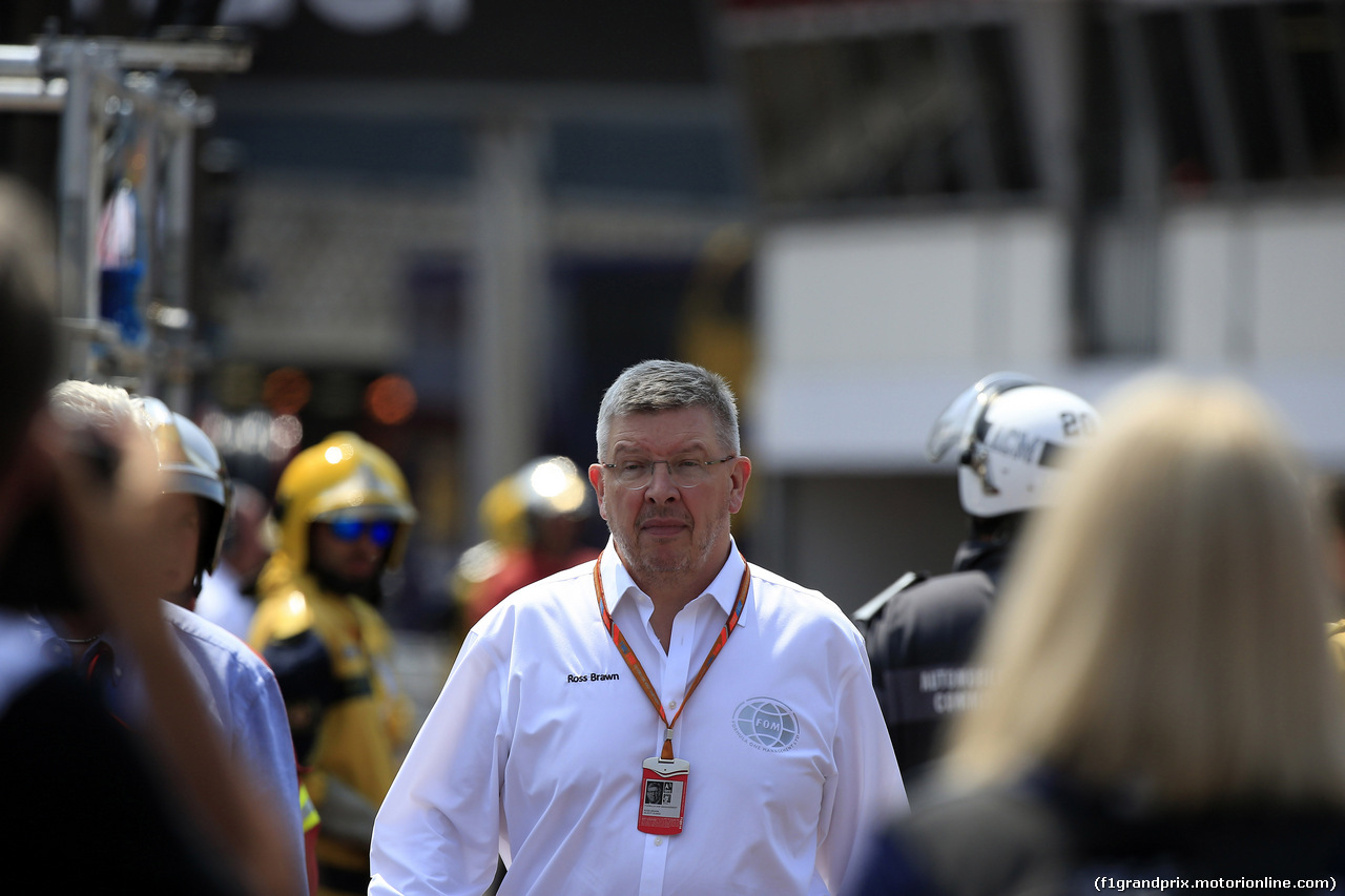 GP MONACO, 26.05.2017 - Ross Brawn (GBR) Formula One Managing Director of Motorsports