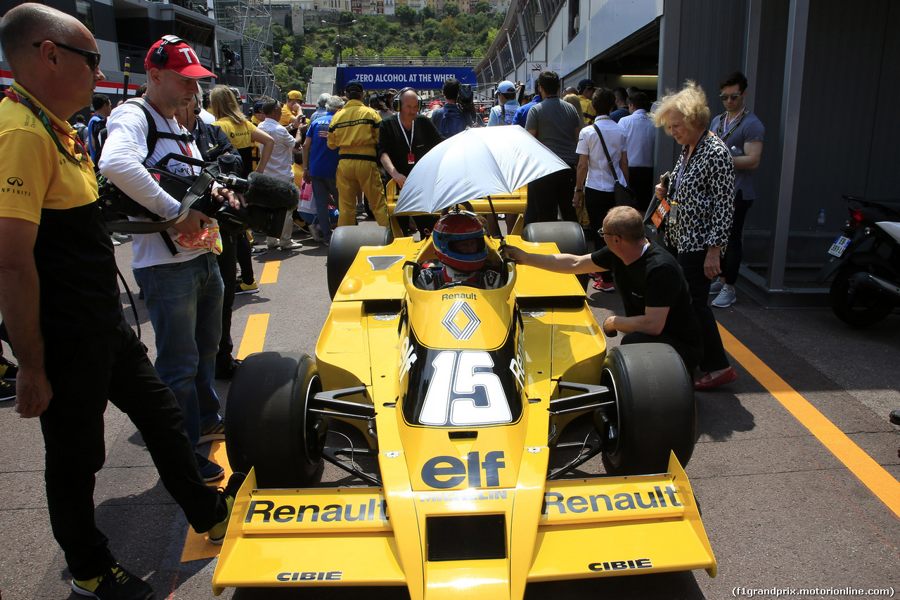 GP MONACO, 26.05.2017 - Jean-Pierre Jabouine, Renault RS01