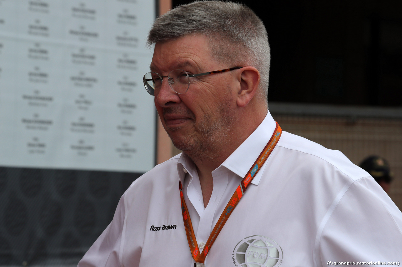 GP MONACO, 26.05.2017 - Ross Brawn (GBR) Formula One Managing Director of Motorsports
