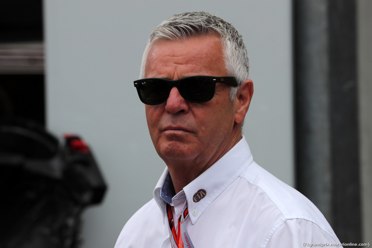 GP MONACO, 26.05.2017 - Derek Warwick, FIA Steward