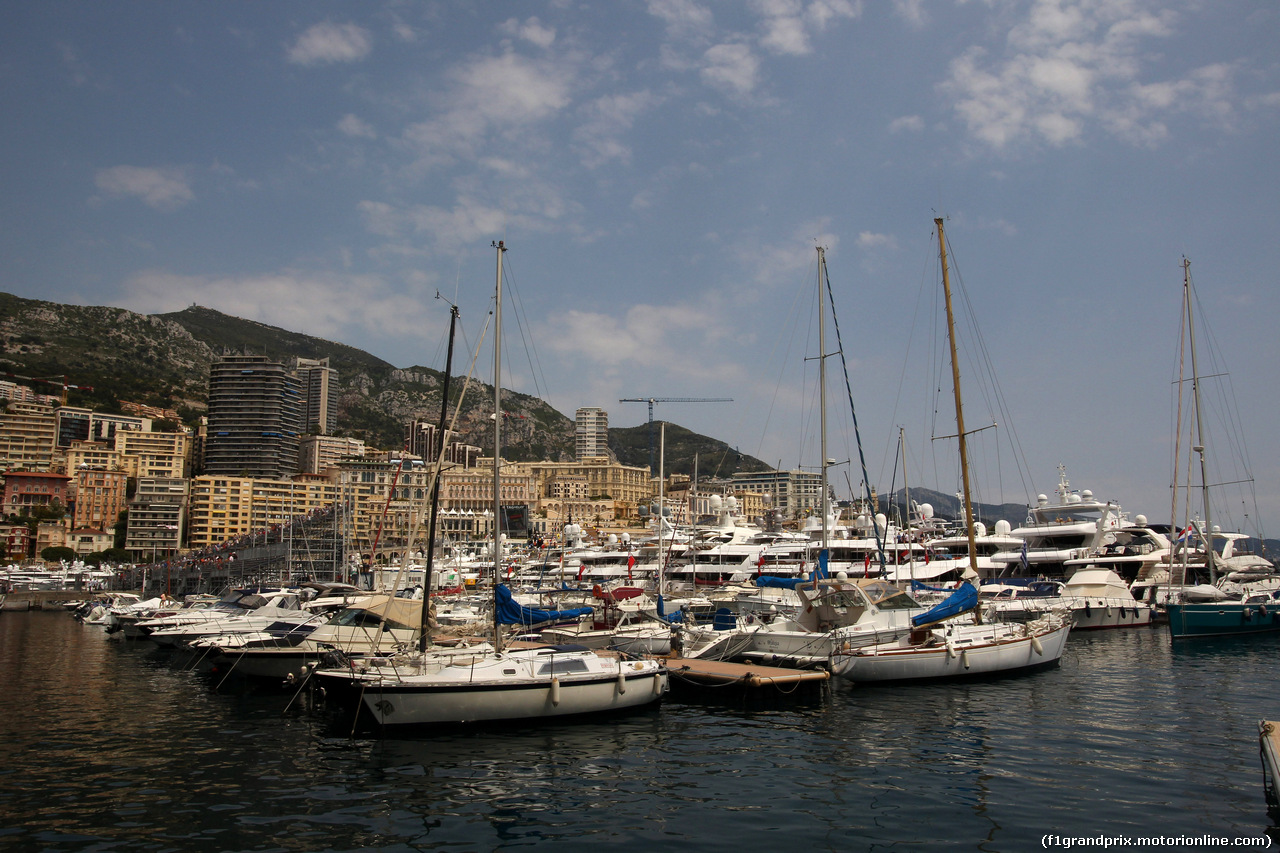 GP MONACO, 26.05.2017 - Monte Carlo Atmosphere
