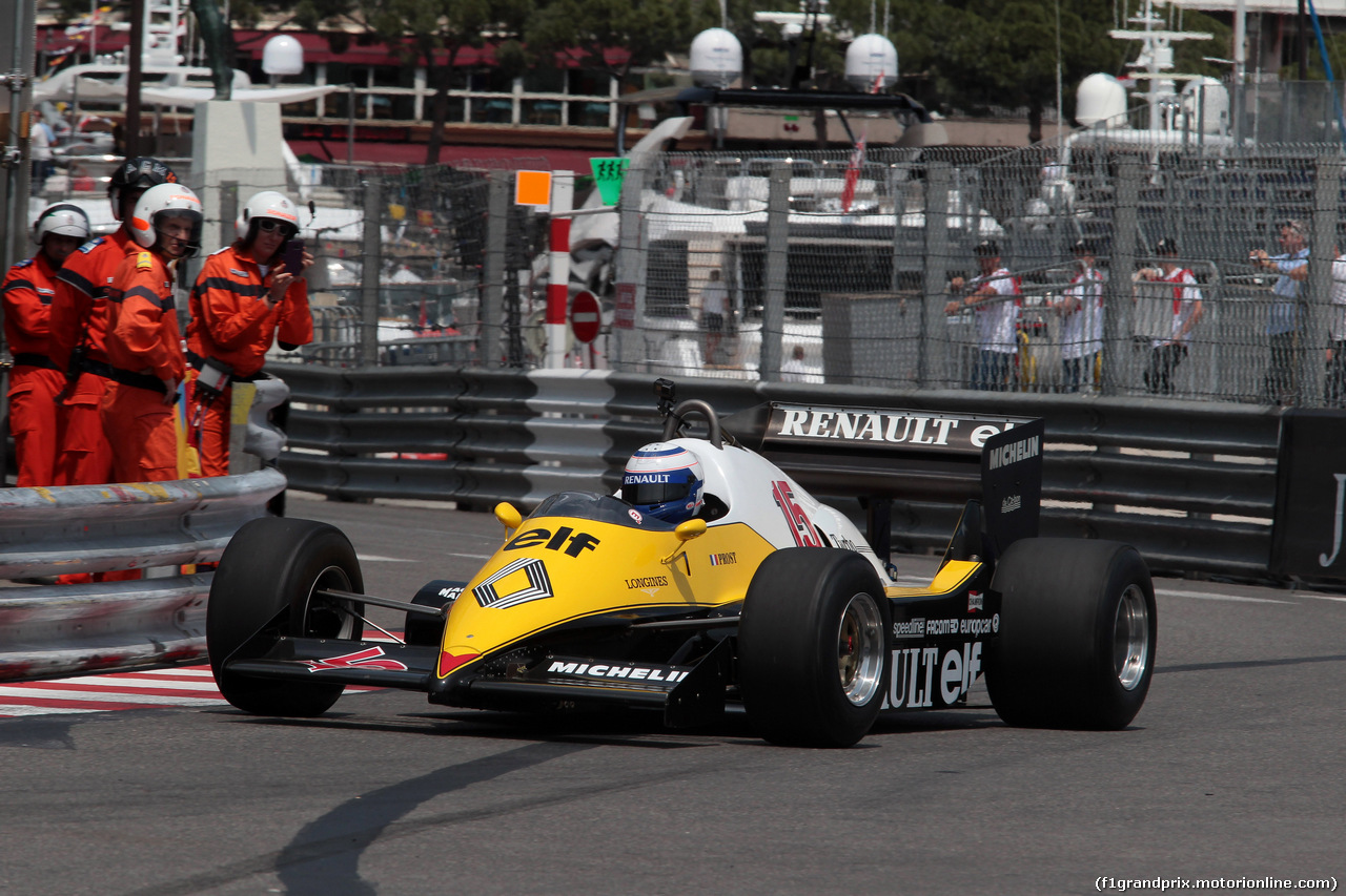 GP MONACO, 26.05.2017 - Alain Prost (FRA) Renault Sport F1 Team Special Advisor, Renault RE40