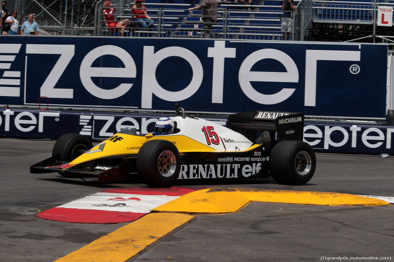 GP MONACO, 26.05.2017 - Alain Prost (FRA) Renault Sport F1 Team Special Advisor, Renault RE40