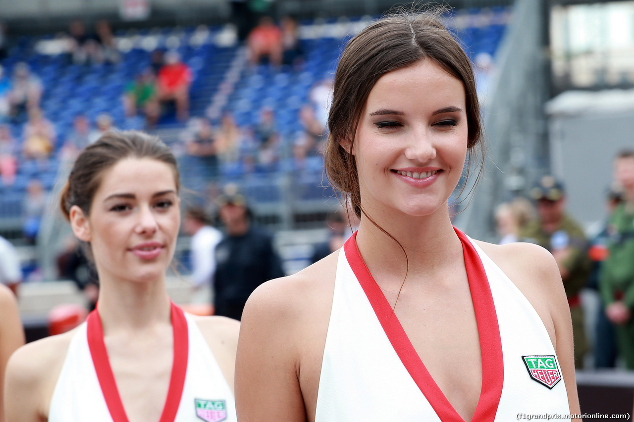 GP MONACO, 26.05.2017 - griglia Ragazzas