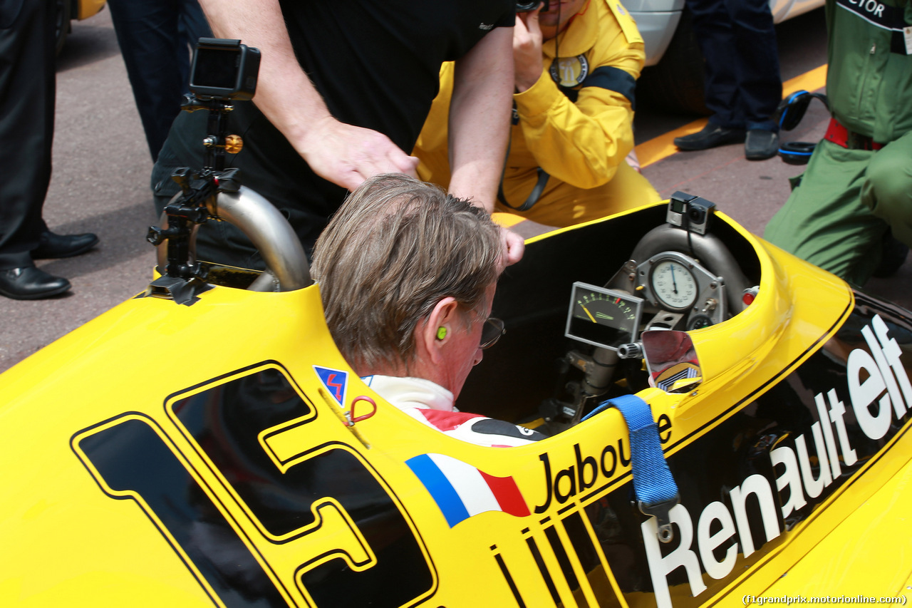 GP MONACO, 26.05.2017 - Jean-Pierre Jabouine, Renault RS01
